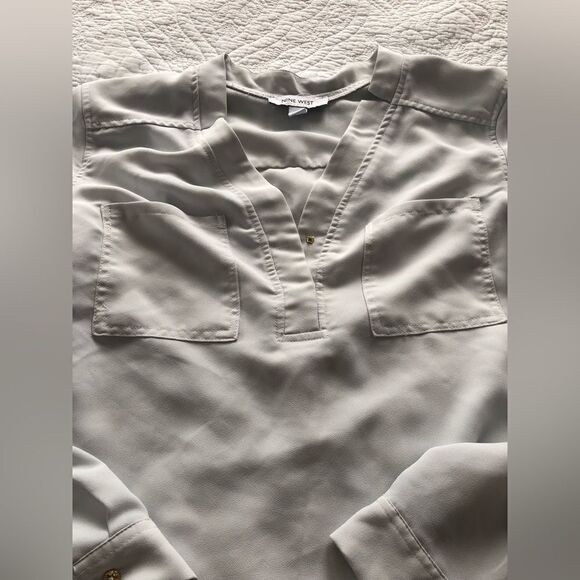 ɗ Nine West Blouse - Picture 4 of 6